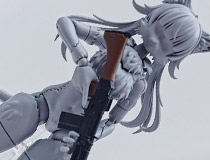 【第63回ホビーショー】「unknown」「リンカ」「るおらん」など アオシマブースで「けもプラ」新作などが展示！