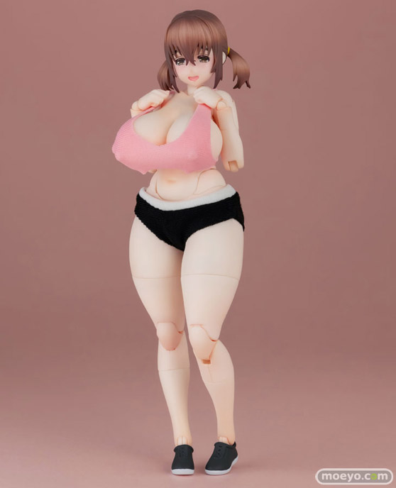 セカンドアックス ネイティブ SECOND AXE式♡HENTAI ACTION　ながちち永井さん ベンチマアク カツにぃ おしゃれ良い子堂 津路参汰 エロ フィギュア キャストオフ 01