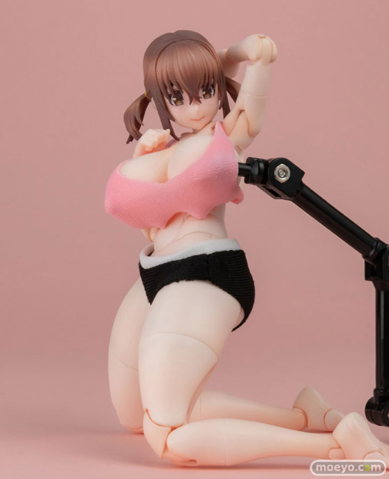 セカンドアックス ネイティブ SECOND AXE式♡HENTAI ACTION　ながちち永井さん ベンチマアク カツにぃ おしゃれ良い子堂 津路参汰 エロ フィギュア キャストオフ 06