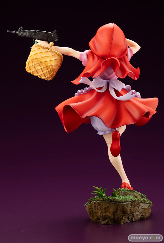 コトブキヤ ヴァンパイア美少女 ヴァンパイア バレッタ SHINKAI CREATE 山下しゅんや フィギュア 03