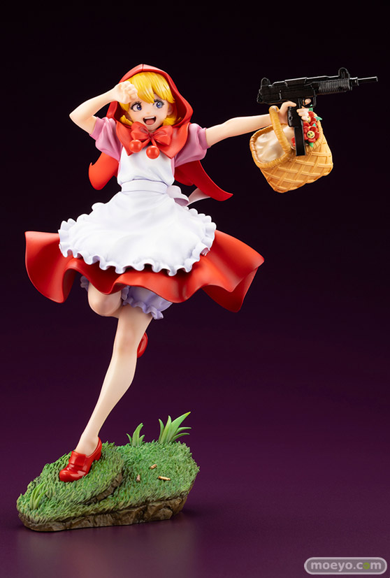 コトブキヤ ヴァンパイア美少女 ヴァンパイア バレッタ SHINKAI CREATE 山下しゅんや フィギュア 06