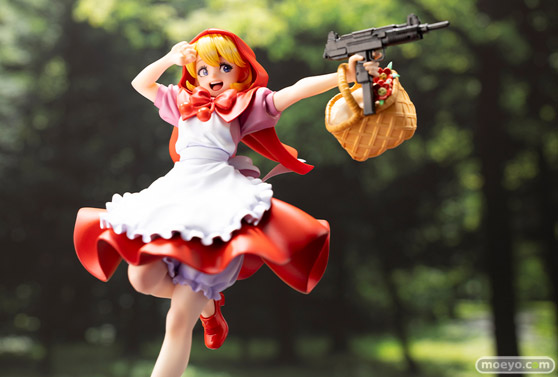 コトブキヤ ヴァンパイア美少女 ヴァンパイア バレッタ SHINKAI CREATE 山下しゅんや フィギュア 09