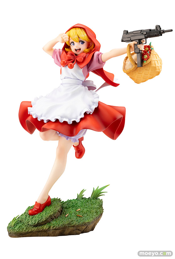 コトブキヤ ヴァンパイア美少女 ヴァンパイア バレッタ SHINKAI CREATE 山下しゅんや フィギュア 15