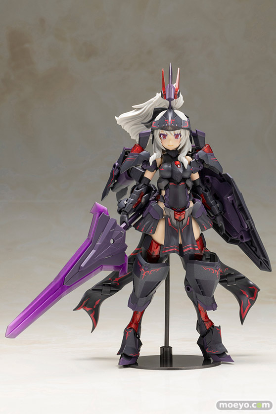 コトブキヤ フレームアームズ・ガール ドゥルガーII 〈ノワールVer.〉 清水 康智 楠井 一 谷林 タカシ プラモデル 01