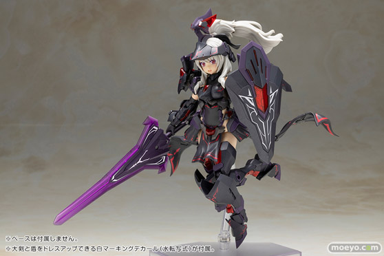 コトブキヤ フレームアームズ・ガール ドゥルガーII 〈ノワールVer.〉 清水 康智 楠井 一 谷林 タカシ プラモデル 04