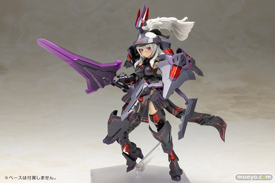 コトブキヤ フレームアームズ・ガール ドゥルガーII 〈ノワールVer.〉 清水 康智 楠井 一 谷林 タカシ プラモデル 05