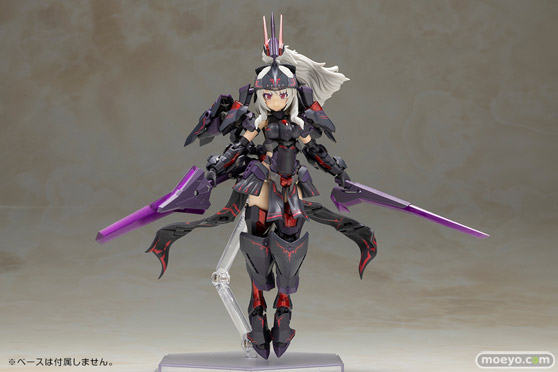 コトブキヤ フレームアームズ・ガール ドゥルガーII 〈ノワールVer.〉 清水 康智 楠井 一 谷林 タカシ プラモデル 06
