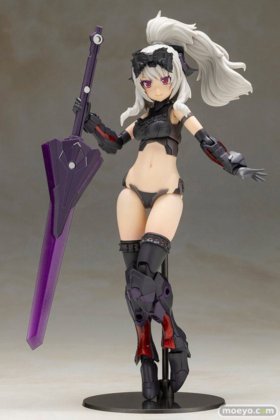 コトブキヤ フレームアームズ・ガール ドゥルガーII 〈ノワールVer.〉 清水 康智 楠井 一 谷林 タカシ プラモデル 11