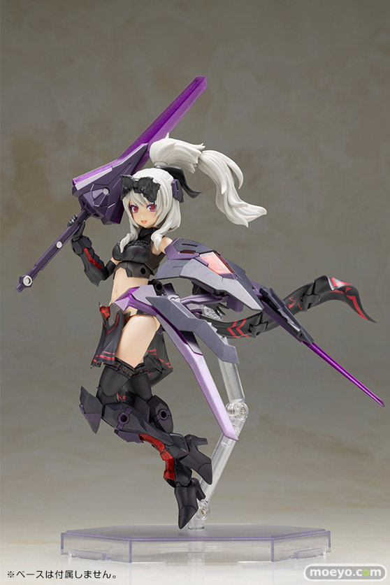 コトブキヤ フレームアームズ・ガール ドゥルガーII 〈ノワールVer.〉 清水 康智 楠井 一 谷林 タカシ プラモデル 13