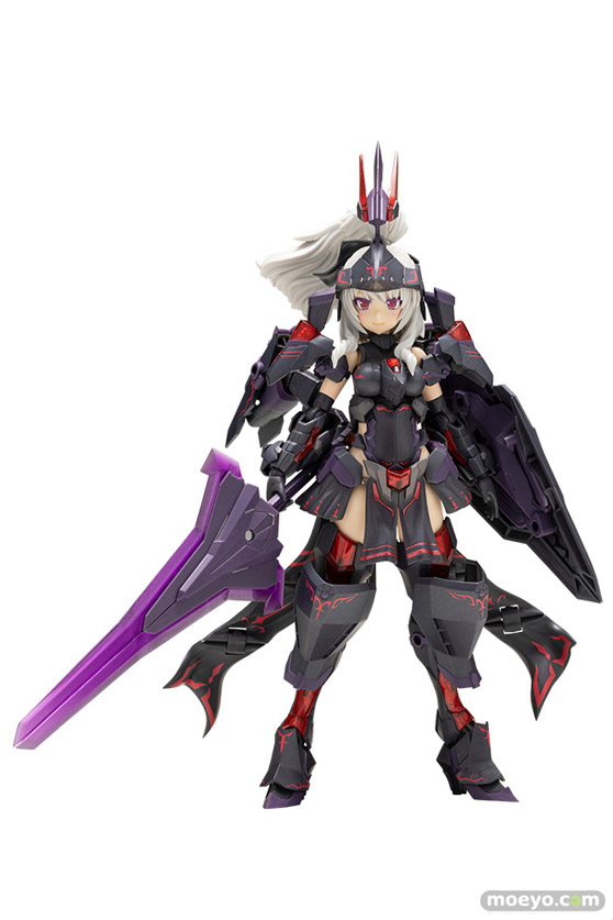 コトブキヤ フレームアームズ・ガール ドゥルガーII 〈ノワールVer.〉 清水 康智 楠井 一 谷林 タカシ プラモデル 17