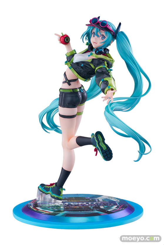 ホビーストック  HOBBY STOCK 初音ミク 1/7 HATSUNE MIKU Digital Stars 2024 ver.  ene かずひろ Wonderful Works フィギュア 09