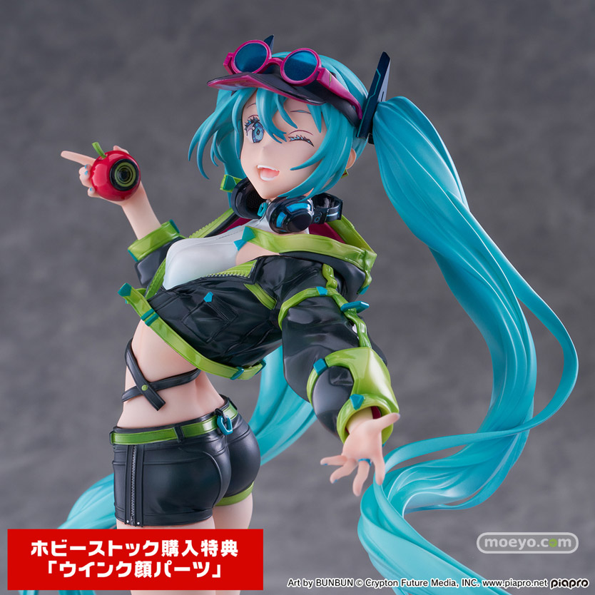 ホビーストック  HOBBY STOCK 初音ミク 1/7 HATSUNE MIKU Digital Stars 2024 ver.  ene かずひろ Wonderful Works フィギュア 10