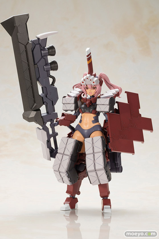 コトブキヤ フレームアームズ･ガール 輝鎚・乙〈白兵戦仕様〉 谷林タカシ 白髭 創 KOTOBUKIYA プラモデル フィギュア 01