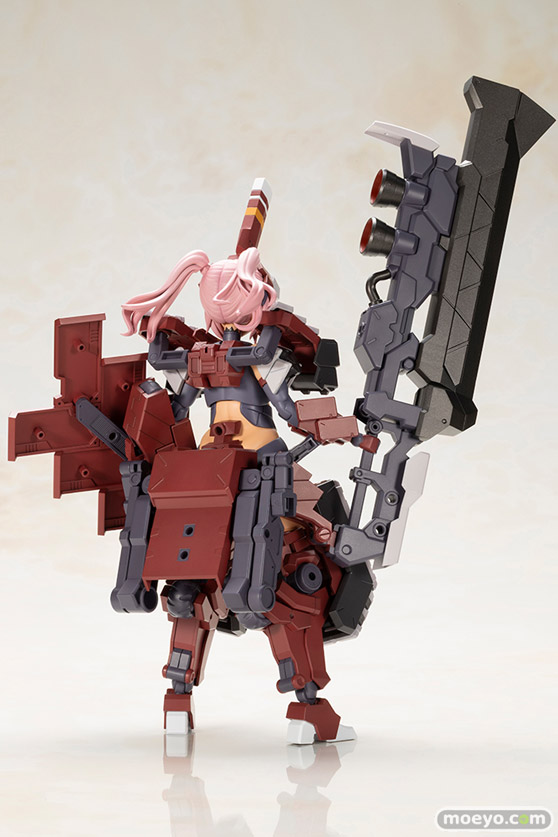 コトブキヤ フレームアームズ･ガール 輝鎚・乙〈白兵戦仕様〉 谷林タカシ 白髭 創 KOTOBUKIYA プラモデル フィギュア 02
