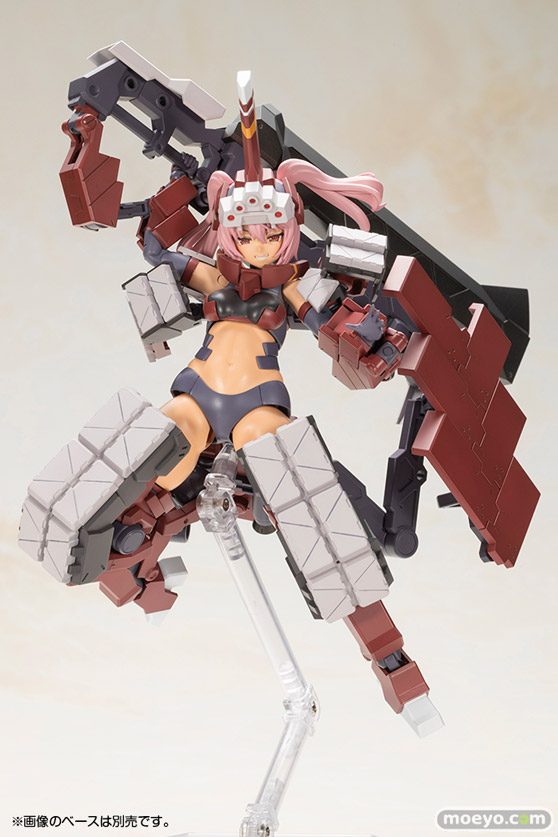 コトブキヤ フレームアームズ･ガール 輝鎚・乙〈白兵戦仕様〉 谷林タカシ 白髭 創 KOTOBUKIYA プラモデル フィギュア 03
