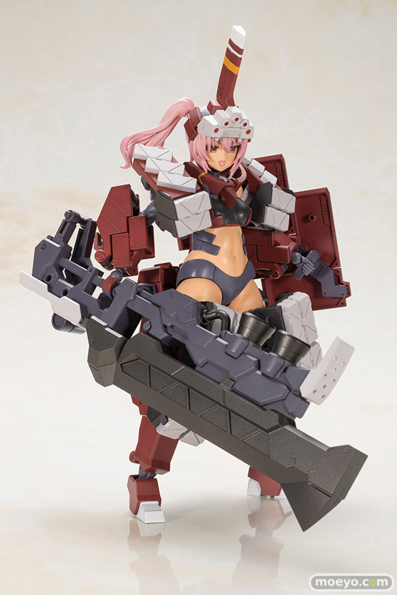 コトブキヤ フレームアームズ･ガール 輝鎚・乙〈白兵戦仕様〉 谷林タカシ 白髭 創 KOTOBUKIYA プラモデル フィギュア 04