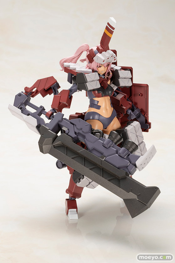 コトブキヤ フレームアームズ･ガール 輝鎚・乙〈白兵戦仕様〉 谷林タカシ 白髭 創 KOTOBUKIYA プラモデル フィギュア 05