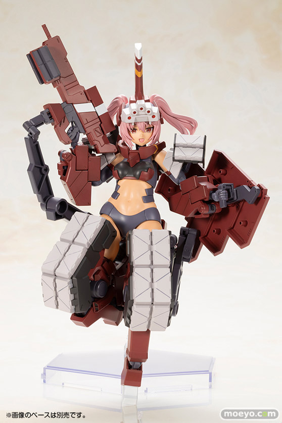 コトブキヤ フレームアームズ･ガール 輝鎚・乙〈白兵戦仕様〉 谷林タカシ 白髭 創 KOTOBUKIYA プラモデル フィギュア 06