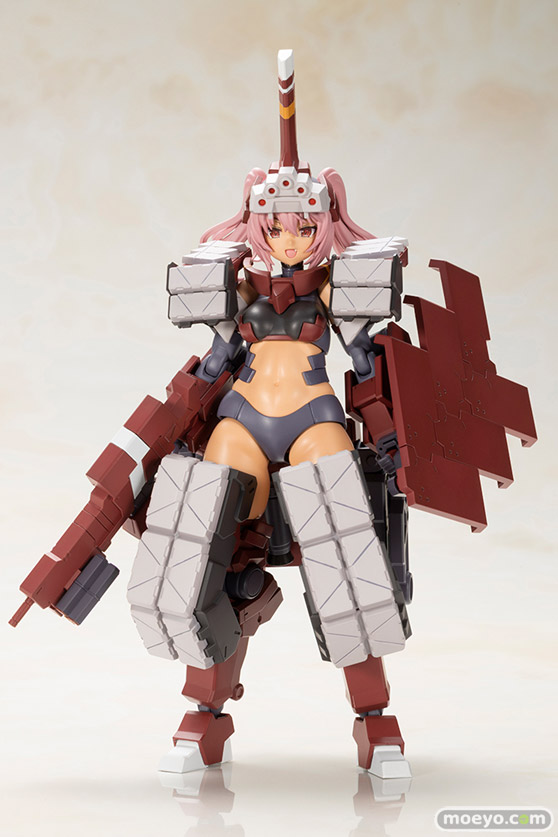 コトブキヤ フレームアームズ･ガール 輝鎚・乙〈白兵戦仕様〉 谷林タカシ 白髭 創 KOTOBUKIYA プラモデル フィギュア 07