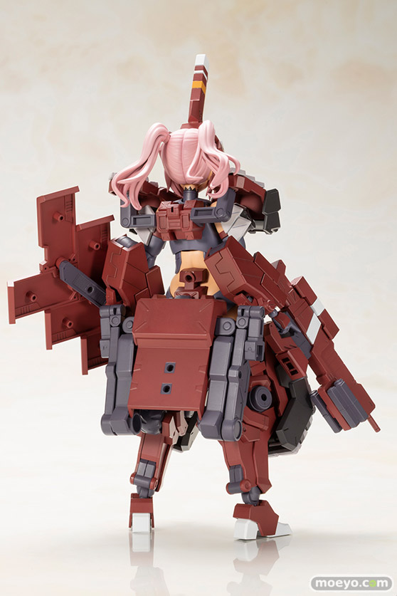 コトブキヤ フレームアームズ･ガール 輝鎚・乙〈白兵戦仕様〉 谷林タカシ 白髭 創 KOTOBUKIYA プラモデル フィギュア 08