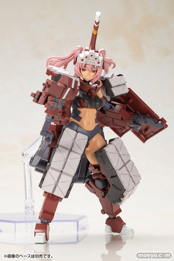 コトブキヤ フレームアームズ･ガール 輝鎚・乙〈白兵戦仕様〉 谷林タカシ 白髭 創 KOTOBUKIYA プラモデル フィギュア 09