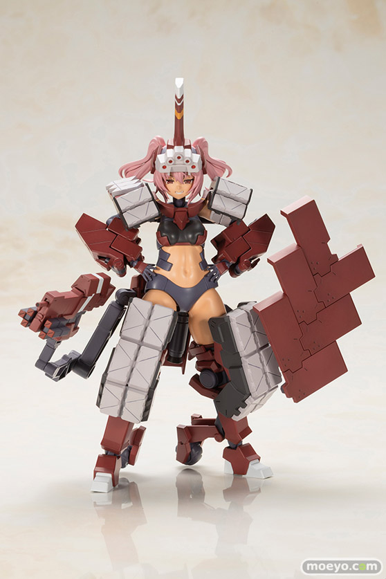 コトブキヤ フレームアームズ･ガール 輝鎚・乙〈白兵戦仕様〉 谷林タカシ 白髭 創 KOTOBUKIYA プラモデル フィギュア 10