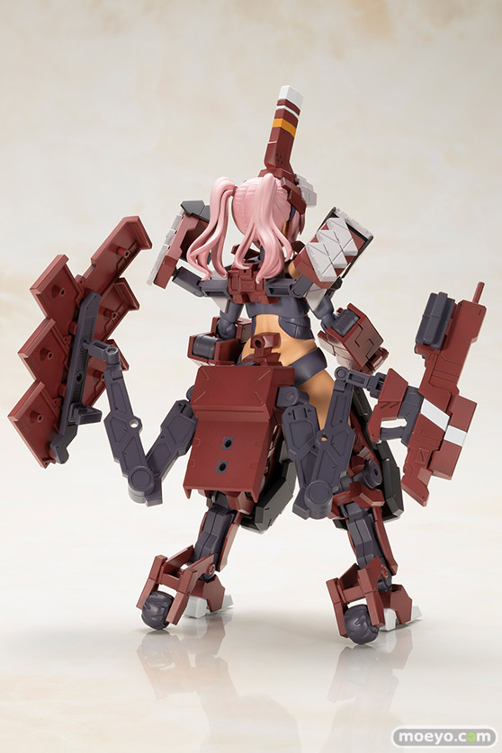 コトブキヤ フレームアームズ･ガール 輝鎚・乙〈白兵戦仕様〉 谷林タカシ 白髭 創 KOTOBUKIYA プラモデル フィギュア 11