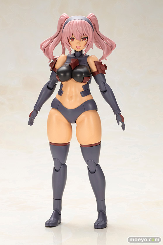 コトブキヤ フレームアームズ･ガール 輝鎚・乙〈白兵戦仕様〉 谷林タカシ 白髭 創 KOTOBUKIYA プラモデル フィギュア 12
