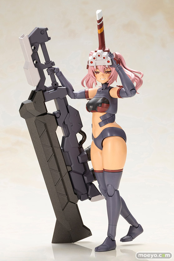 コトブキヤ フレームアームズ･ガール 輝鎚・乙〈白兵戦仕様〉 谷林タカシ 白髭 創 KOTOBUKIYA プラモデル フィギュア 14