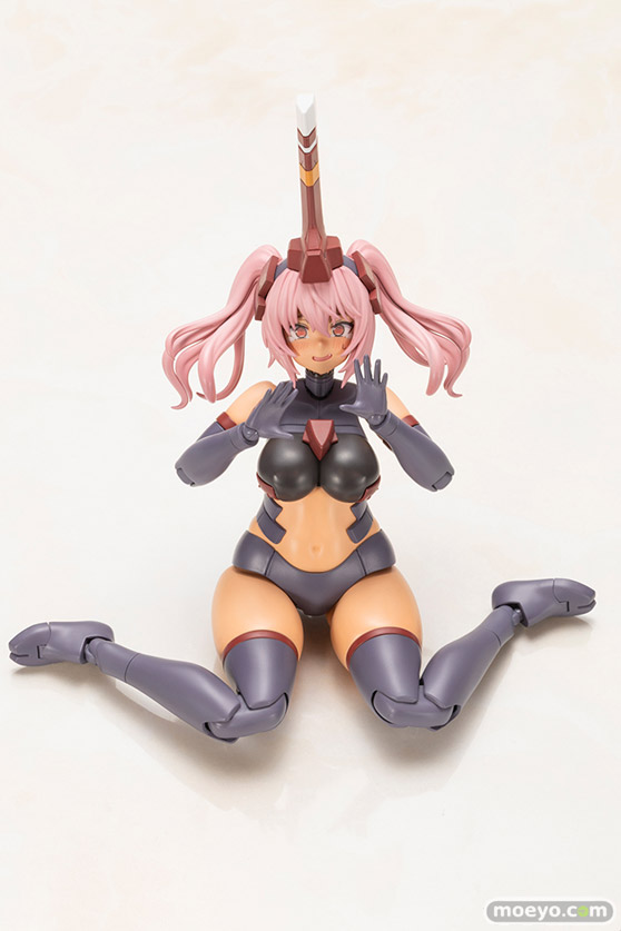 コトブキヤ フレームアームズ･ガール 輝鎚・乙〈白兵戦仕様〉 谷林タカシ 白髭 創 KOTOBUKIYA プラモデル フィギュア 16