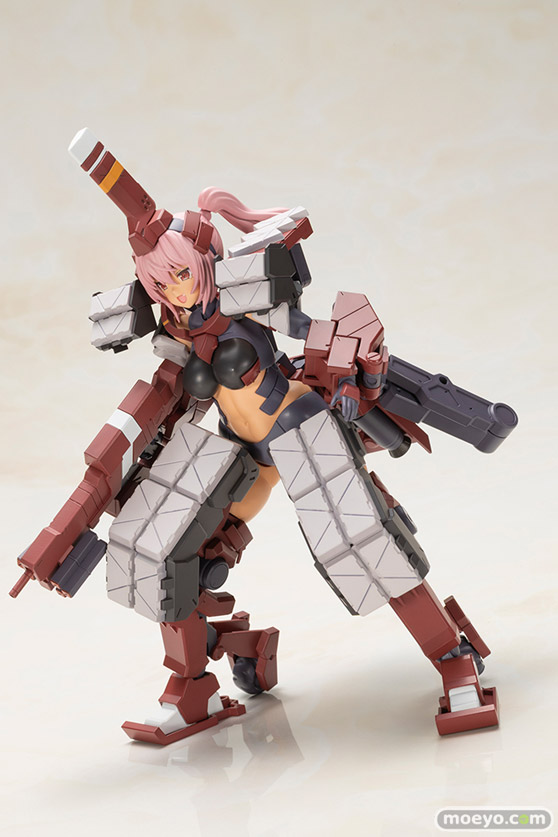 コトブキヤ フレームアームズ･ガール 輝鎚・乙〈白兵戦仕様〉 谷林タカシ 白髭 創 KOTOBUKIYA プラモデル フィギュア 17