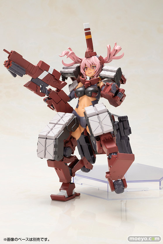 コトブキヤ フレームアームズ･ガール 輝鎚・乙〈白兵戦仕様〉 谷林タカシ 白髭 創 KOTOBUKIYA プラモデル フィギュア 18