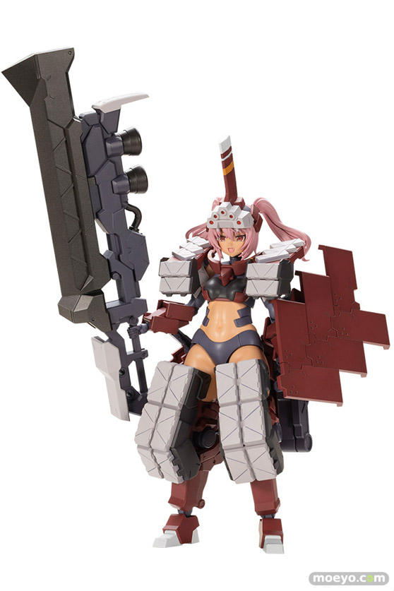 コトブキヤ フレームアームズ･ガール 輝鎚・乙〈白兵戦仕様〉 谷林タカシ 白髭 創 KOTOBUKIYA プラモデル フィギュア 19
