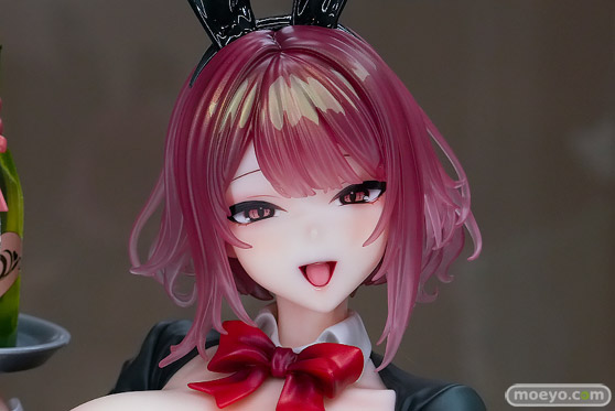 第11回 ネイティブグループ合同展示会（エロホビ） エロ フィギュア キャストオフ  ロケットボーイ だにまる氏描き下ろしオリジナルキャラクター 辻中みほ　逆バニーver. げぼぼ 木村 07