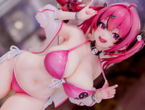 ホビージャパン新作美少女フィギュア「勝利の女神:NIKKE マスト:パイレーツハート」彩色サンプルがアキバで展示!