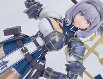 【第63回ホビーショー】ランナーテストショットサンプルでおパンツも確認!マックスファクトリー「PLAMATEA ホロライブプロダクション 白銀ノエル」予約受付開始!