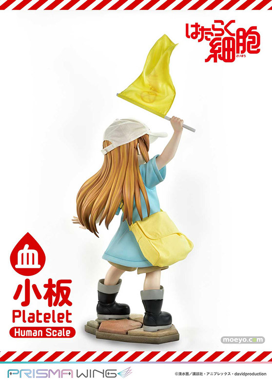 プライム1スタジオ PRIME1STATUE ライフスケールマスターライン はたらく細胞 血小板 ヒューマンスケール 08