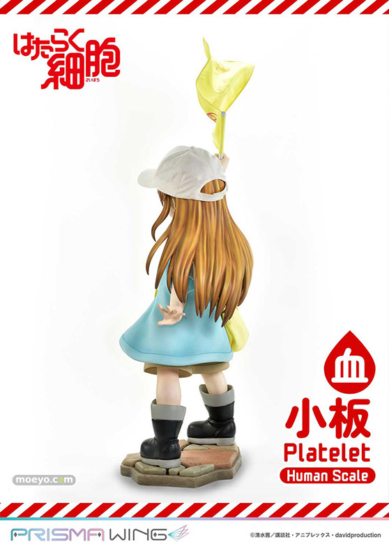 プライム1スタジオ PRIME1STATUE ライフスケールマスターライン はたらく細胞 血小板 ヒューマンスケール 10