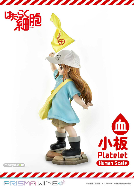 プライム1スタジオ PRIME1STATUE ライフスケールマスターライン はたらく細胞 血小板 ヒューマンスケール 11