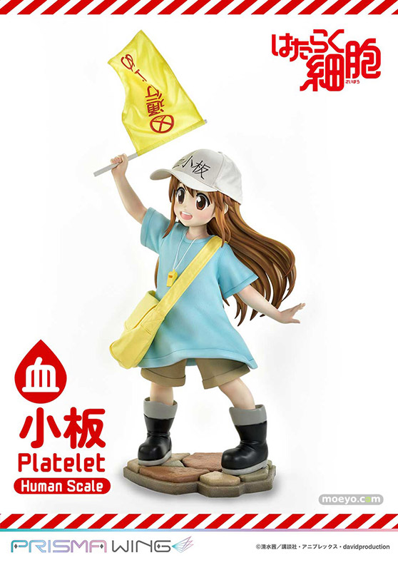 プライム1スタジオ PRIME1STATUE ライフスケールマスターライン はたらく細胞 血小板 ヒューマンスケール 12