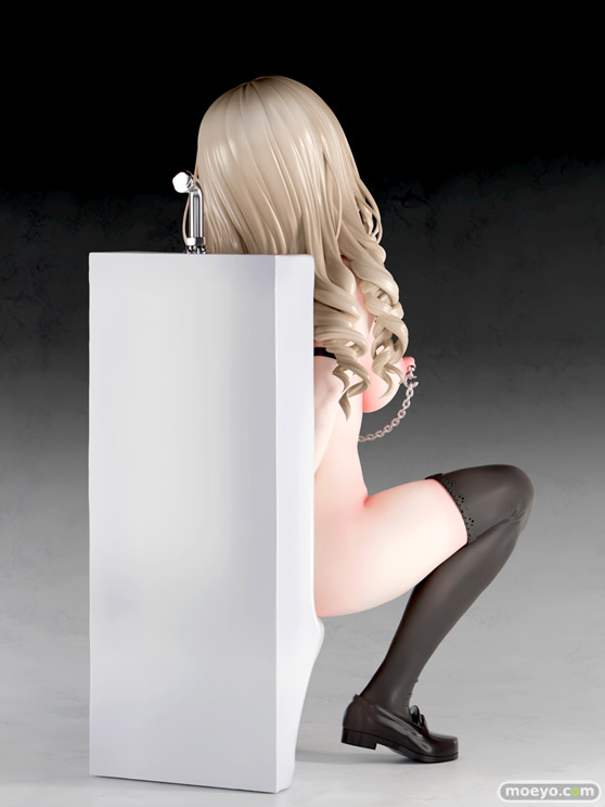 インサイト 肉感少女 性処理トイレの九条さん つきみや ヅカ PVC化 エロ フィギュア06