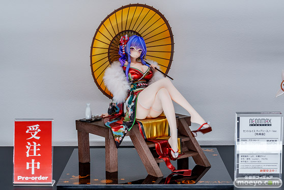 ネオンマックス アズールレーン セントルイス ティプシースノー Ver. ムタ 片桐ヨウヘイ SUNNY BOX 緋色 タルタル フィギュア 01