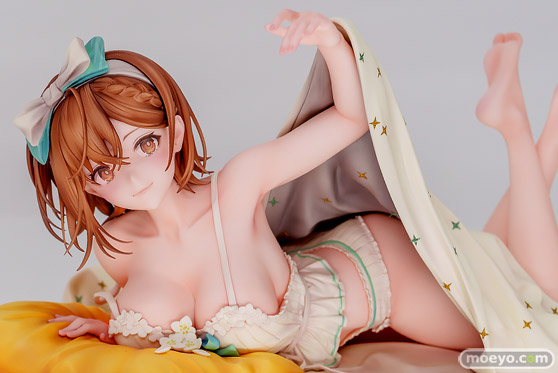 フィギュア アズレンEXPO -アズールレーン 8th Anniversary- Wonderful Works アズールレーン×ライザのアトリエ2コラボ ライザリン・シュタウト 夜更かしアルケミストVer. ene 路川宏之 04