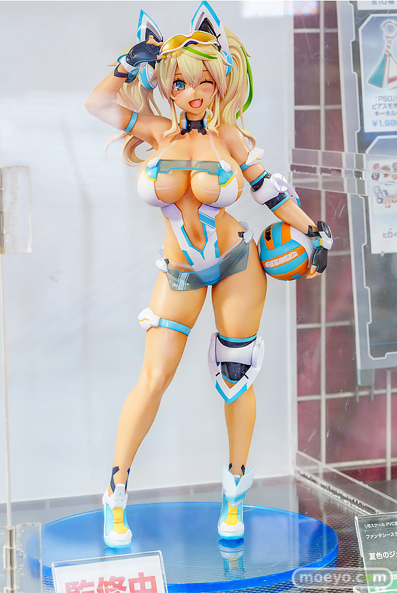 コトブキヤ ファンタシースターオンライン2 es 夏色のジェネ[サマーバケーション] みしま Nidy-2D- フィギュア 02