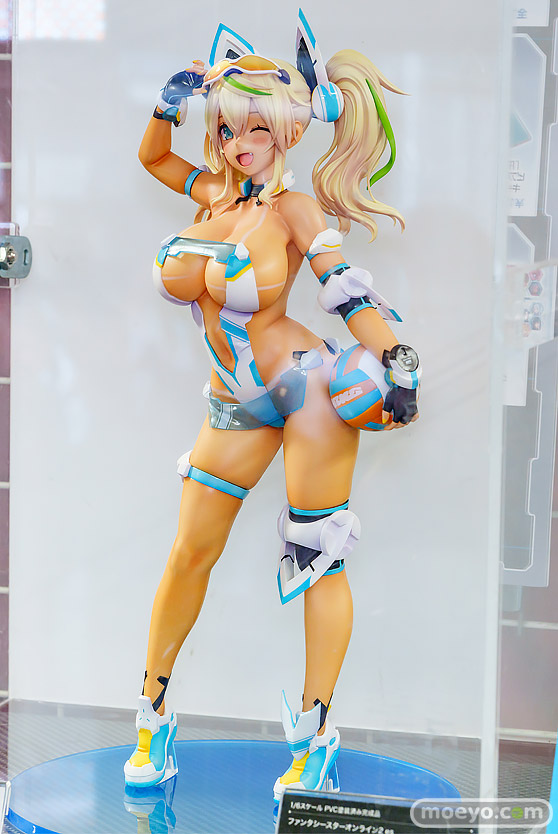 コトブキヤ ファンタシースターオンライン2 es 夏色のジェネ[サマーバケーション] みしま Nidy-2D- フィギュア 03