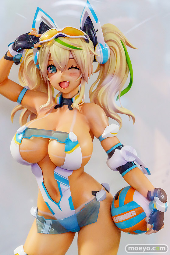 コトブキヤ ファンタシースターオンライン2 es 夏色のジェネ[サマーバケーション] みしま Nidy-2D- フィギュア 05