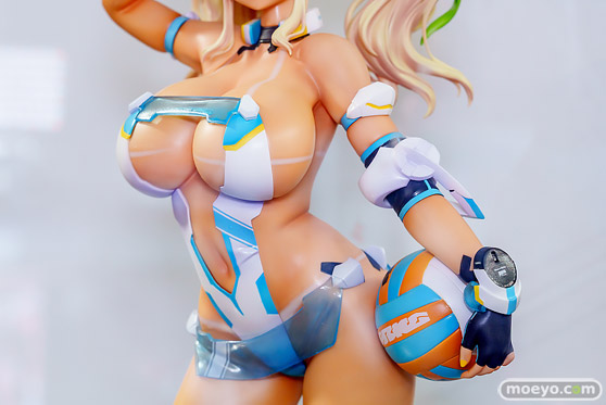 コトブキヤ ファンタシースターオンライン2 es 夏色のジェネ[サマーバケーション] みしま Nidy-2D- フィギュア 08