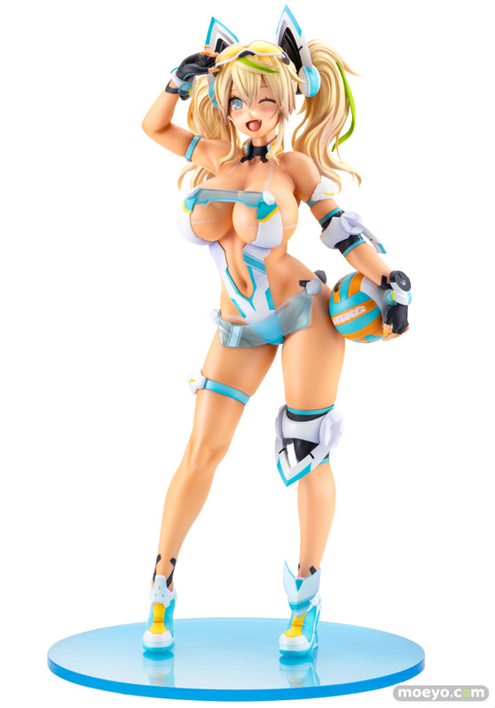コトブキヤ ファンタシースターオンライン2 es 夏色のジェネ[サマーバケーション] みしま Nidy-2D- フィギュア 30
