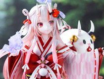 コトブキヤ新作美少女フィギュア「ホロライブプロダクション 百鬼あやめ～巫女衣装Ver.～」予約受付開始！