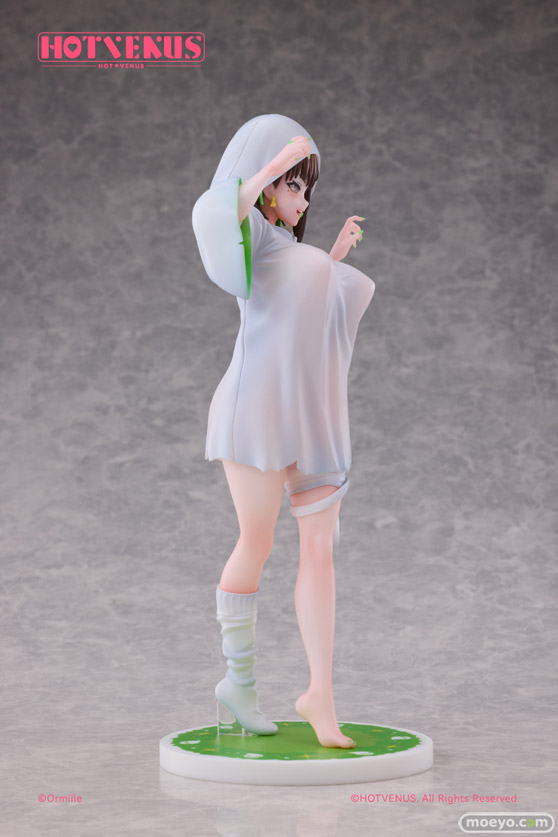 HOTVENUS Ormilleオリジナルキャラクター ミル かふき tooku Amuro ネイティブ エロ キャストオフ フィギュア 04